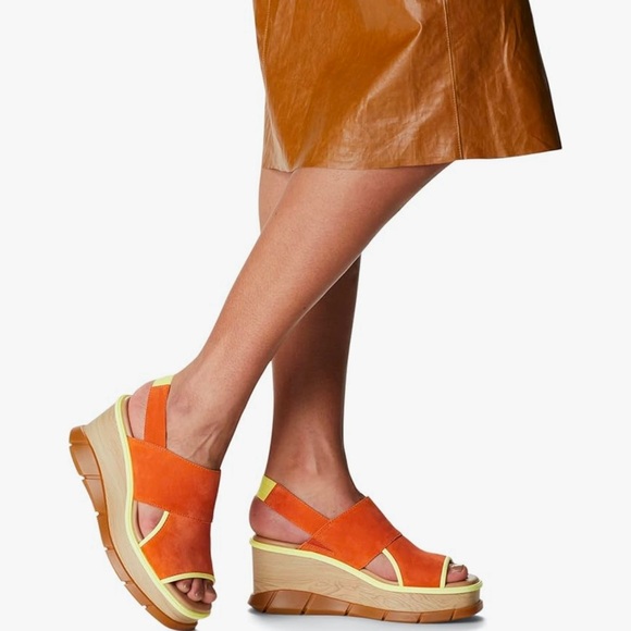 Sorel Women's Joanie III Slingback Sandals | Desert Sun Size 10.5 - Picture 3 of 5